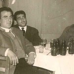 Από αριστερά: Σεμερτζίδης Σταύρος, Ελευθεριάδης Χαράλαμπος, Βαγγέλης από Αρέθουσα