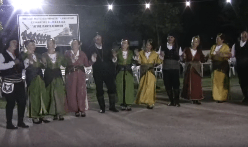 Παραδοσιακοί Χοροί Βαμβακιάς Θεσσαλονίκης
